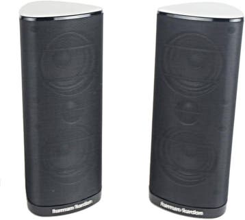 Harman Kardon SAT-TS2BQ - Harman Kardon Speaker (per stuk), Ophalen, Zo goed als nieuw, Front, Rear of Stereo speakers