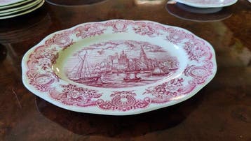 Old England - Tafelservies - Keramiek