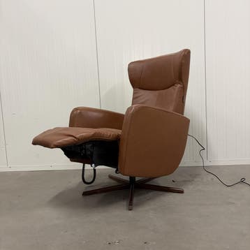 Sta op stoel Sorisso leder | Prominent (Stoelen), Ophalen of Verzenden, Gebruikt