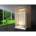 Douchecabine 120X80 Rechthoekig Idaro HB- Helder Glas, Doe-het-zelf en Verbouw, Sanitair, Ophalen of Verzenden, Nieuw