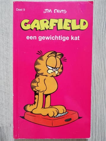 Garfield een gewichtige kat - Deel 9 - Jim Davis, Verzenden, Gelezen, Jim Davis