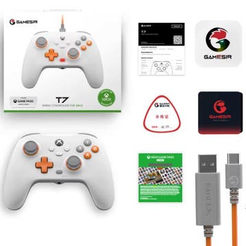 Bedrade Gaming Controller Hall Effect 4x Vibratie PC Xbox, Computers en Software, Joysticks, Verzenden, Nieuw