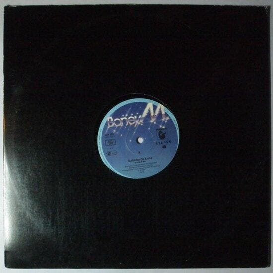 Boney M. - Kalimba de luna - 12, Cd's en Dvd's, Vinyl Singles, Verzenden