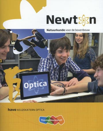 Newton havo keuzekatern optica 9789006312799, Zo goed als nieuw
