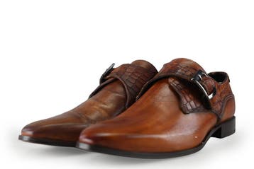 Manfield Veterschoenen in maat 42 Bruin, Kleding | Heren, Schoenen, Manfield, Bruin, Verzenden, Zo goed als nieuw