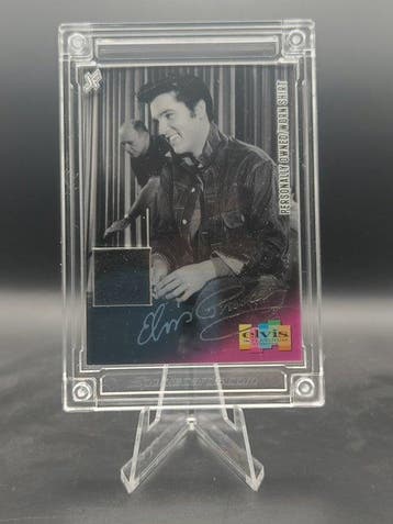 Elvis Presley Swatch/Patch Relic Card, Nieuw