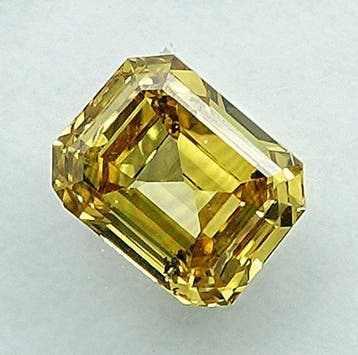 Zonder minimumprijs - 1 pcs Diamant (Natuurlijk gekleurd) -, Sieraden, Tassen en Uiterlijk, Edelstenen, Nieuw