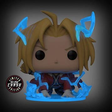 Funko Pop! Full Metal Alchemist - Edward Elric #1176   Chase, Verzenden, Nieuw