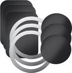 Telefoonhouder auto – Metalen platen set 9 stuks – Magneet, Ophalen of Verzenden, Nieuw