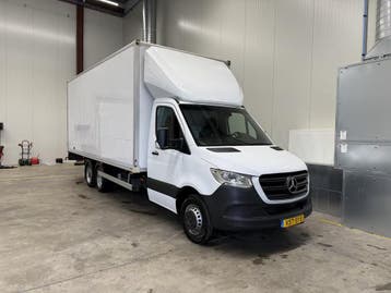 Mercedes-Benz Sprinter 515CDI Bakwagen 2022 L5 H1 Diesel, Automaat, Euro 6, Wit, Mercedes-Benz