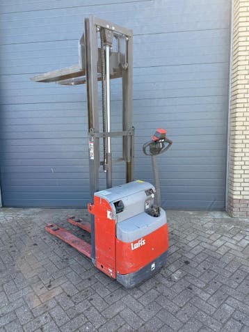 Lafis stapelaar 1250kg 2.09 meter hefhoogte, Verzenden, Gebruikt