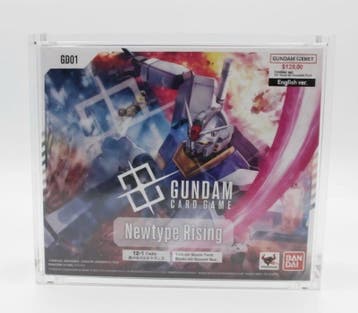 (Pre-order) Evoretro Magnetic Acrylic Display Case for Gu..., Verzenden, Zo goed als nieuw