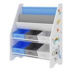 [en.casa] Kinderrek Ponteceso 74x62x26,5 cm Koala motief, Verzenden, Nieuw