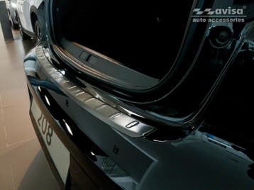 Avisa Achterbumperbeschermer | Peugeot 208 19- 5-d | Ribben, Verzenden, Nieuw