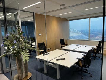 Elektrische Duo Zit Sta Bureaus vanaf 425,- Incl. Bezorging, Verzenden, In hoogte verstelbaar, Nieuw