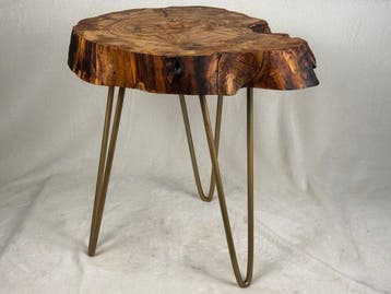 I TRUCIOLI DEL BARRI - Bijzettafel - Olive - Tafel Olijfboom
