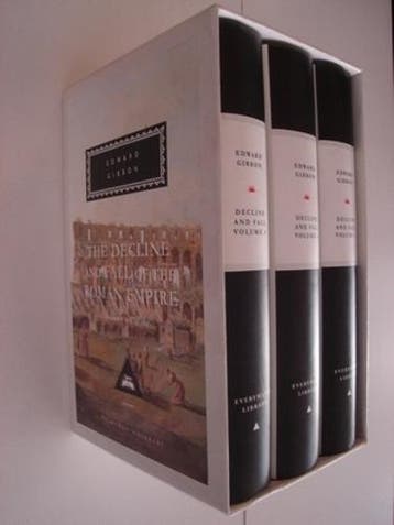 Decline And Fall Of The Roman Empire: Vols 4-6 | Nieuw, Ophalen of Verzenden, Nieuw, Edward Gibbon