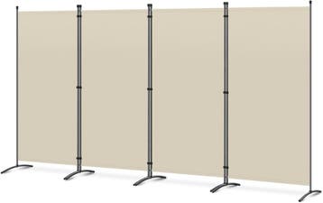 2dekans | Angel Living Kamerscherm - 4 Panelen - 324 x 169, Ophalen of Verzenden, Zo goed als nieuw