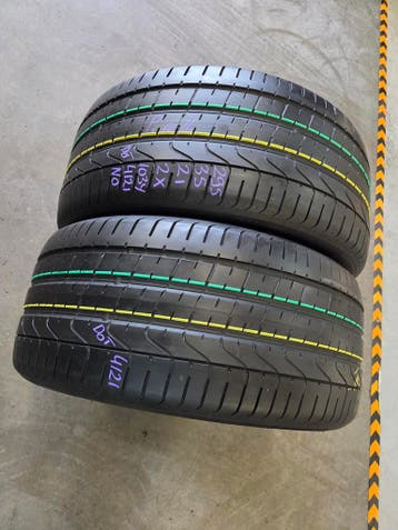 295/35/21 103Y NO PIRELLI ZOMERBANDEN 6MM PROFIEL 2X, Ophalen, Gebruikt, 295 mm, 21 inch