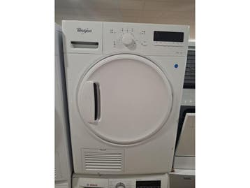 Whirlpool HDLX 70312 - Warmtepompdroger - Delicate stoffen, Witgoed en Apparatuur, Wasdrogers, Verzenden, Zo goed als nieuw