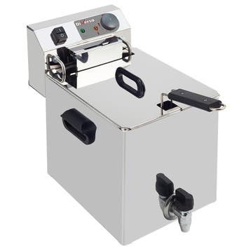 Diverso by Diamond Friteuse | Elektrisch | 10L | 0°C/180°C |, Ophalen of Verzenden, Nieuw in verpakking