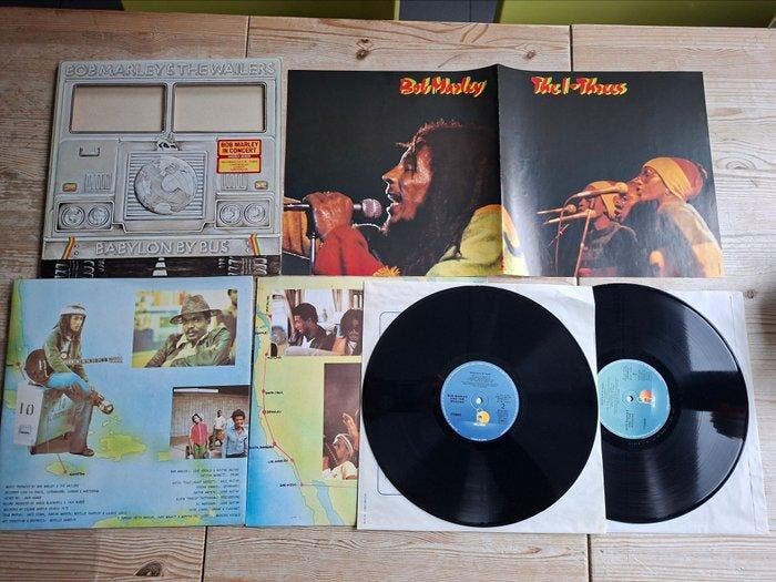 Bob Marley & the Wailers - Babylon By Bus - Double LP (First, Cd's en Dvd's, Vinyl Singles