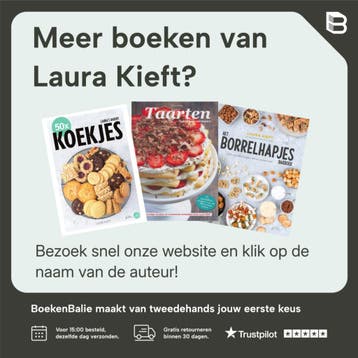 Het Lauras Bakery Kinderbakboek / Laura’s Bakery, Verzenden, Zo goed als nieuw, Laura Kieft