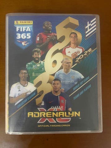 Panini Compleet album - Adrenalyn XL, Nieuw