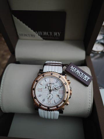 Mercury - Swiss Chronograph - Zonder minimumprijs - ME12020, Nieuw