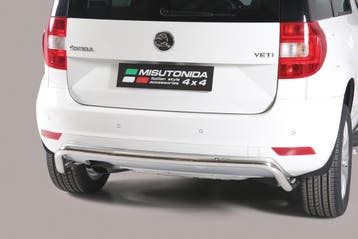 Rear Bar | geschikt voor Skoda | Yeti 09-14 5d suv. / Yeti 1, Verzenden