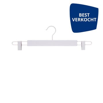 Hanger white Ema 42 cm