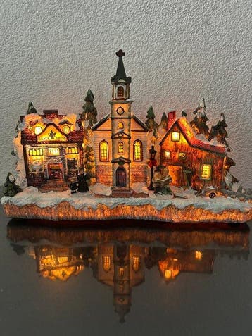 Kerstdecoratie - Hars, Nieuw