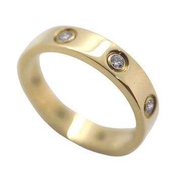 Cartier - Ring - LOVE small model - 18 karaat Geel goud - 8, Nieuw