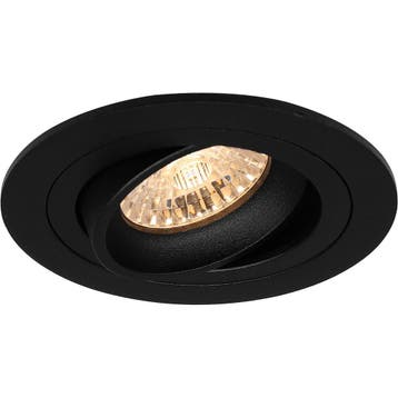 Spot Armatuur GU10 - Pragmi Motion - GU10 Inbouwspot met, Ophalen of Verzenden, Nieuw, Overige fittingen, Plafondspot of Wandspot