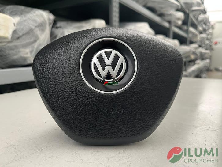 STUUR AIRBAG VW Sharan 2015, Auto-onderdelen, Dashboard en Schakelaars, Gebruikt, Volkswagen, Verzenden