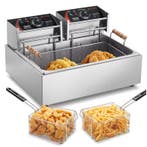 Friteuse 17L 3000W RVS – Professionele Deep Fryer, Verzenden, Nieuw