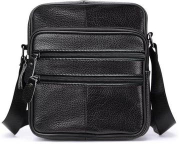 THL Design Leren Schoudertas Heren  Dames Kleine tas, Overige merken, Zwart, Nieuw, Ophalen of Verzenden