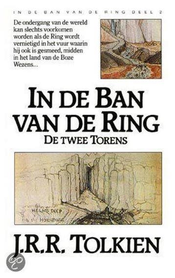 LORD OF THE RINGS 2 TWEE TORENS PAP - J.R.R. Tolkien, Boeken, Verzenden, Gelezen, J.R.R. Tolkien