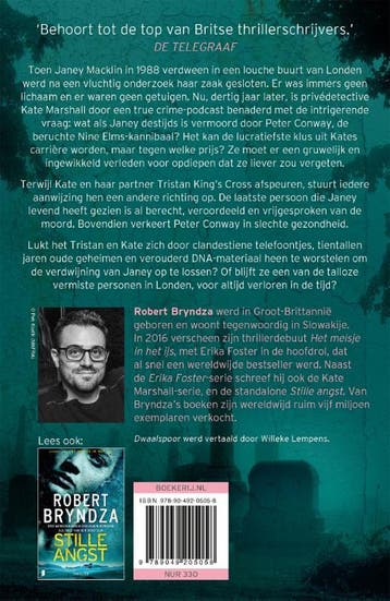 Dwaalspoor / Kate Marshall / 5 - Robert Bryndza, Verzenden, Gelezen, Robert Bryndza