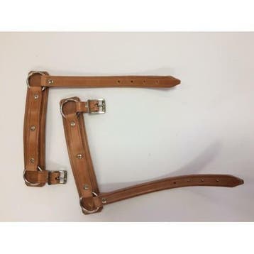 Hakstuk Friese doorloper met ringen, Sport en Fitness, Ophalen of Verzenden, Nieuw, Friese doorlopers, Zandstra