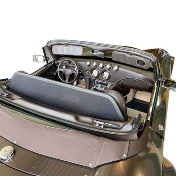 Wiesmann MF3 (1995-2011) Cabrio windscherm Zwart windscherm, Auto diversen, Ophalen of Verzenden