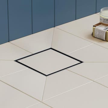 Douchegoot Easy Drain Aqua 10x10cm rooster Tegel MSI-6, Ophalen of Verzenden, Nieuw, Douche
