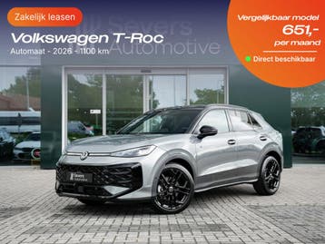 Volkswagen T-Roc | Zakelijk Leasen vanaf 162,- p/mnd, Nieuw, Financial lease, Lease, T-Roc