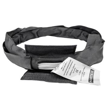 FORTEX Softsteel - rondstrop met stalen kern WLL 2T - 1, Verzenden, Nieuw