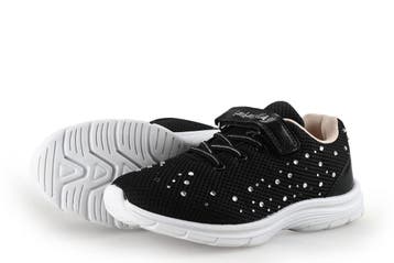 Barbarella Sneakers Meisjes in maat 34 Zwart, Verzenden, Jongen of Meisje, Schoenen, Barbarella