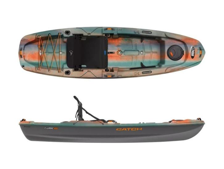 Pelican Catch 100 Classic, incl. High Comfort zit, Watersport en Boten, Hengelsport | Algemeen, Verzenden
