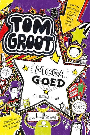 Tom Groot mega goed (in bijna alles) / Tom Groot / 5, Verzenden, Zo goed als nieuw, Liz Pichon