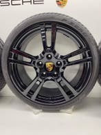 Porsche 997 2/4 ORIGINELE 19inch Turbo II zwart met banden, Auto-onderdelen, Banden en Velgen, Gebruikt, Banden en Velgen, 305 mm