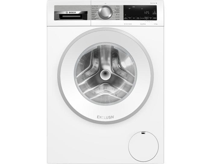 Bosch Wasmachine 9 kg, Witgoed en Apparatuur, Wasmachines, Minder dan 85 cm, 1600 toeren of meer, 8 tot 10 kg, Voorlader, Nieuw