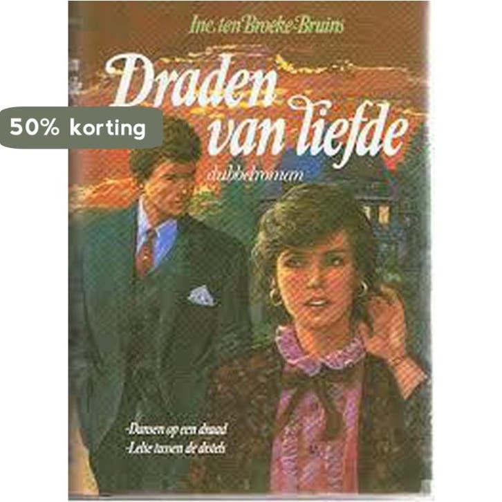 DRADEN VAN LIEFDE         DANSEN OP E.DRAAD/LELIE TUSSEN, Boeken, Romans, Gelezen, Verzenden